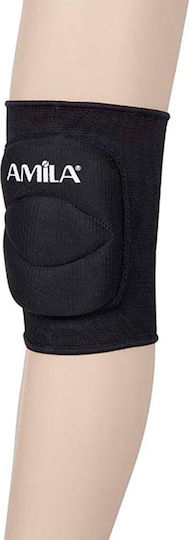 AMILA 83075 Adults Volleyball Knee Pads Black Large