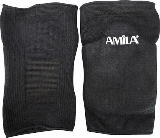 AMILA 83018 Adults Volleyball Knee Pads Black