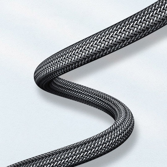 Ugreen HDMI 2.1 Ultra High Speed 48Gbps 4K 120Hz HDR VRR Braided Cable HDMI Male - HDMI Male 2m Black