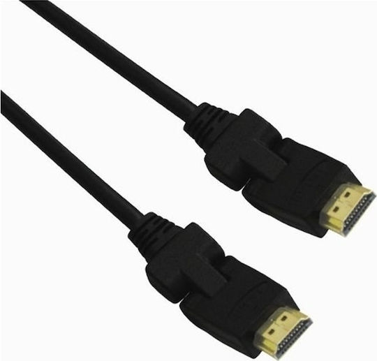 Tele HDMI 1.3 Cable HDMI Male - HDMI Male Cable HDMI Male - HDMI Male 3m Black