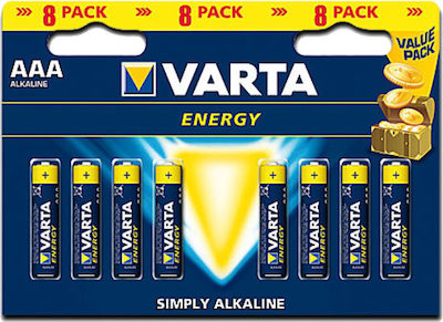 Varta Energy Αλκαλικές Μπαταρίες AAA 1.5V 10τμχ
