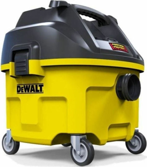 DEWALT Staubsauger Flüssigkeiten / Feststoffe 1400W mit Kunststoff Behälter 17.5Es