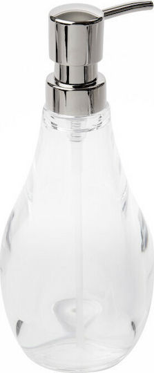 Umbra Droplet Επιτραπέζιο Dispenser Πλαστικό Διάφανο 296ml Umbra Droplet Επιτραπέζιο Dispenser Πλαστικό Διάφανο 296ml