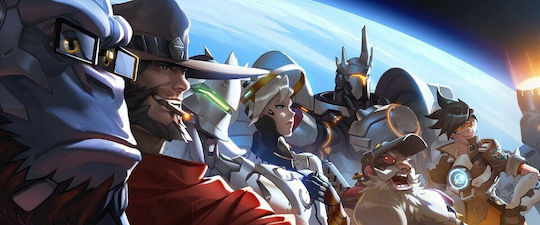 Overwatch PS4