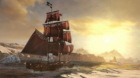 Assassin's Creed Rogue Remastered PS4 Game (Used)