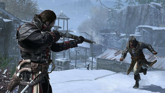 Assassin's Creed Rogue Remastered PS4 Game (Used)