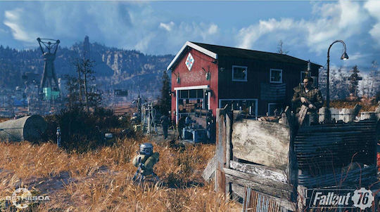 Fallout 76 PS4 Game (Used)