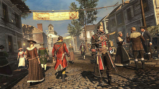 Assassin's Creed Rogue Remastered PS4 Game (Used)