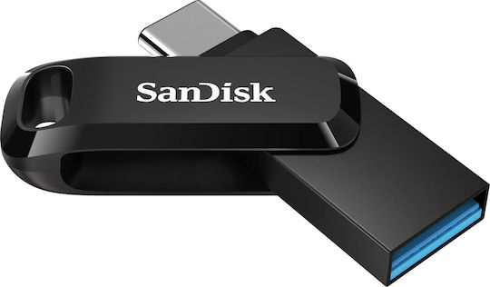 Sandisk Ultra Dual Drive Go 512GB USB 3.1 Stick with connection USB-A & USB-C Black