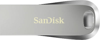 Sandisk Ultra Luxe 512GB USB 3.1 Stick Ασημί