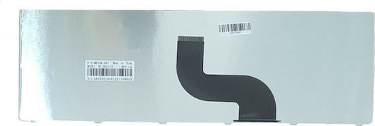 Laptop Keyboard for Aspire 5252/5336/5552/5736/5736G without Frame and Greek (GR) Keyboard Language in Black Color