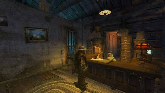 Oddworld: Stranger's Wrath Switch Game