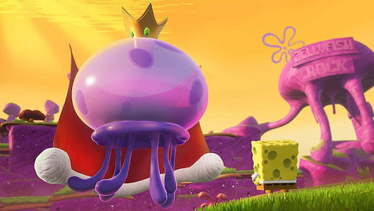 SpongeBob SquarePants: Battle for Bikini Bottom - Rehydrated Switch Game