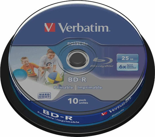 Verbatim BD-RE 2x 25GB 5pcs