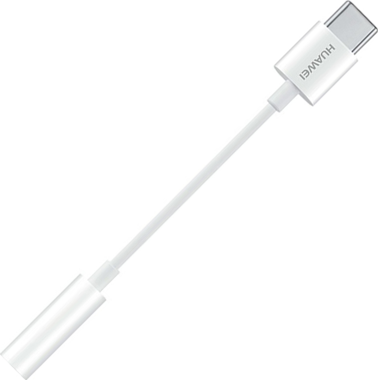 Huawei - Câble adaptateur audio USB-C/Jack CM20 - Blanc - Câble Jack - Rue  du Commerce