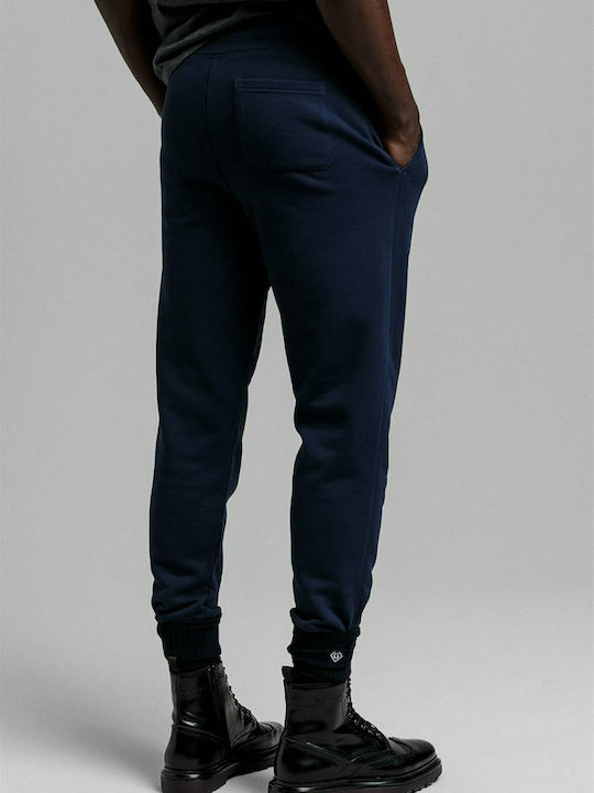 Gant Men's Sweatpants with Rubber Navy Blue