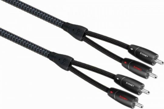Audioquest Sydney Cable RCA male - RCA male 1m
