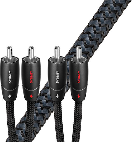 Audioquest Sydney Cable RCA male - RCA male 1m