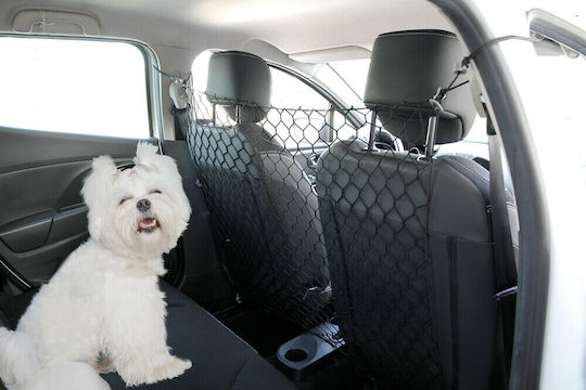 Lampa Pet-1 Elastic Net Divider Car for Dog 85x75cm