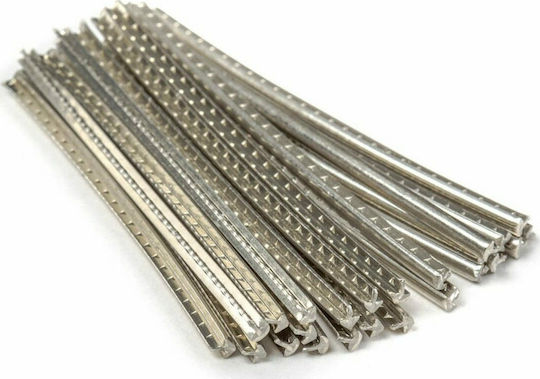 Dunlop Jumbo Accu-Fret Fretwire Saiteninstrumentzubehör in Silber Farbe Mittelgroßes 24-teiliges Set