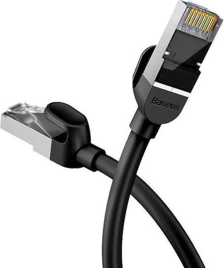 Baseus U/UTP Cat.6 (Gigabit) Καλώδιο Δικτύου Ethernet 15m Μαύρο