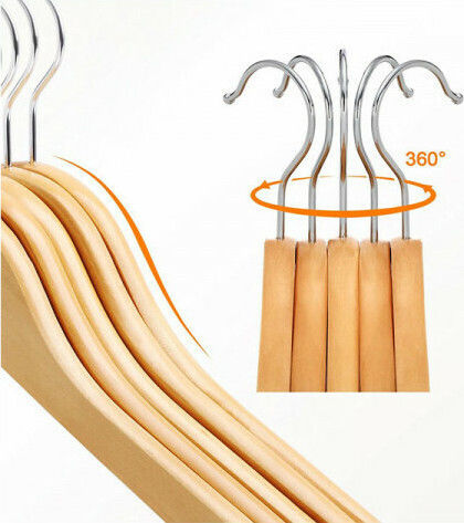 Songmics Clothes Hanger Beige CRW001-50 50pcs