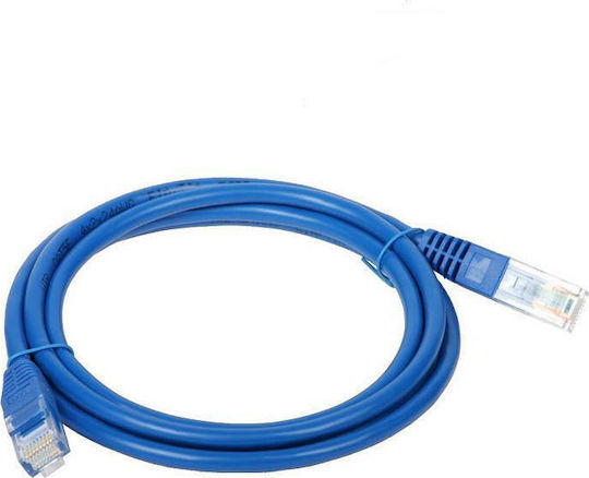 U/UTP Cat.5e (Gigabit) Cablu De Rețea Ethernet 0.5m Albastru
