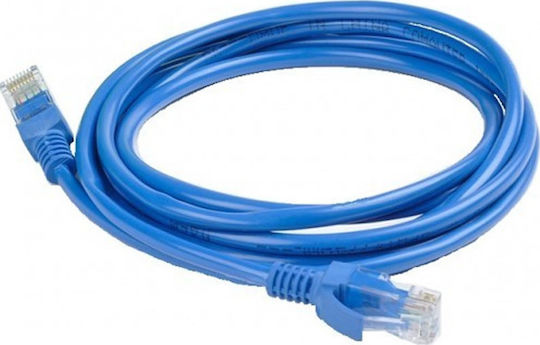 U/UTP Cat.5e (Gigabit) Cablu De Rețea Ethernet 0.5m Albastru