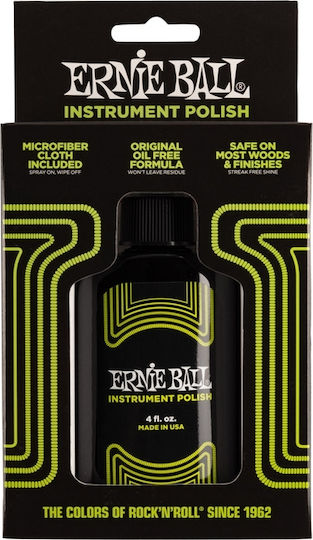 Ernie Ball Polish with Microfiber Cloth