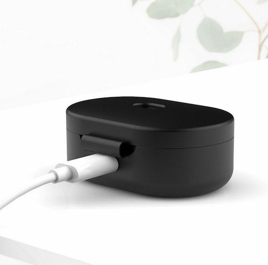 Tech-Protect Icon Silicone Case Black for Xiaomi AirDots