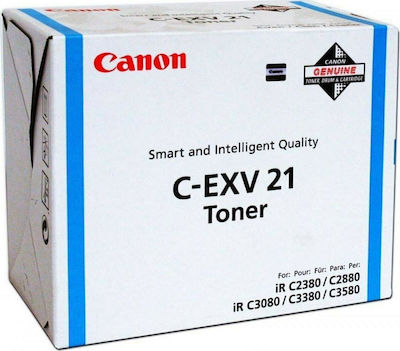 Canon C-EXV21 Toner Laserdrucker Cyan 14000 Seiten (0453B002)