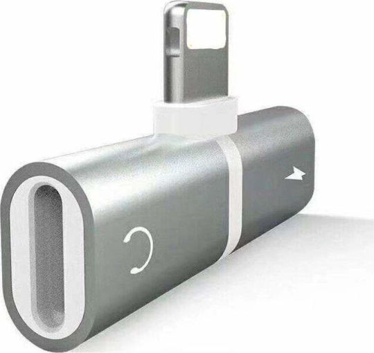 Lightning Männlich Zu Lightning 2x Weiblich Silber 1 Stück