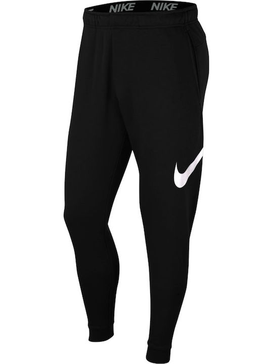 Παντελόνι Φόρμας Dri-Fit με Λάστιχο Μαύρο