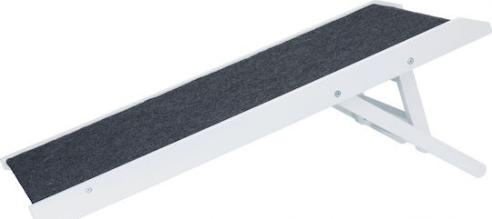 Trixie Pet Ramp with Adjustable Height Ramp Car for Dog 36x90cm up to 40kg Gray