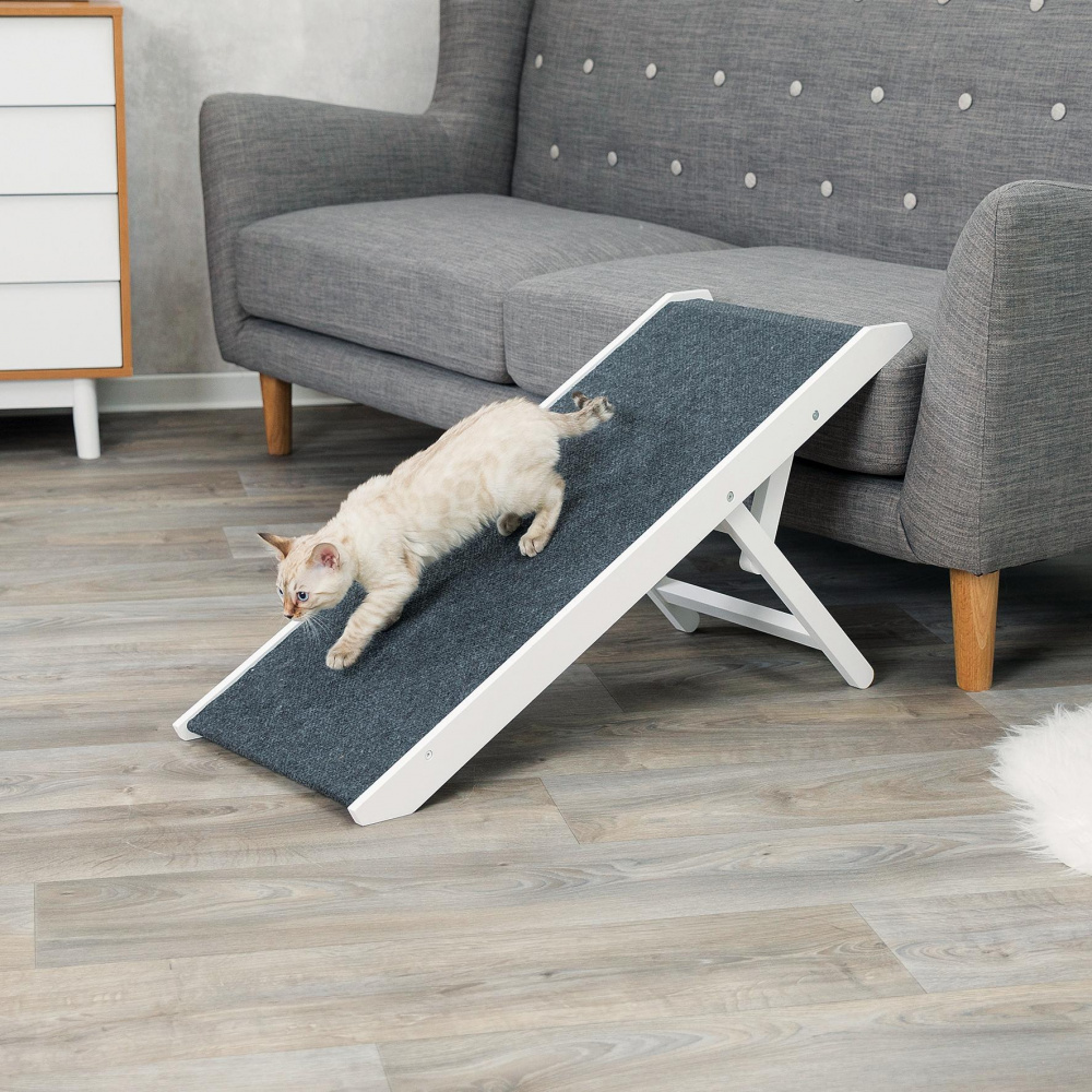 TRIXIE Rampa per Cani con Gradini Pieghevoli 44x46x106 cm