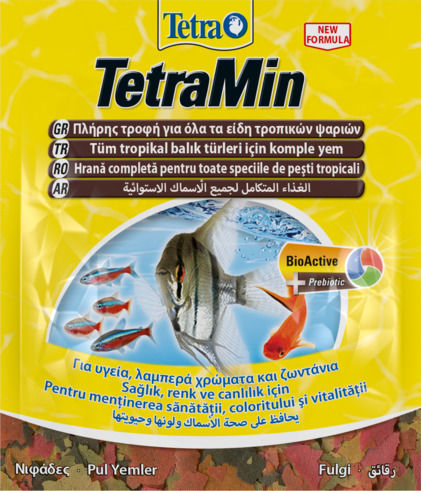 Tetra Tetramin Τροφή για Τροπικά Ψάρια σε Νιφάδες 100ml