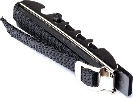 Dunlop Metallic Toggle Capo for Acoustic Guitar Professional Toggle Curved Capo Black