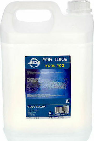 ADJ Течност за дим машини Доставки за мъгла Kool Fog 5l 5lt