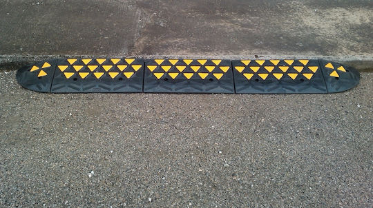 Doorado Ramp Height 10 cm Colored Middle Piece Parking Ramp