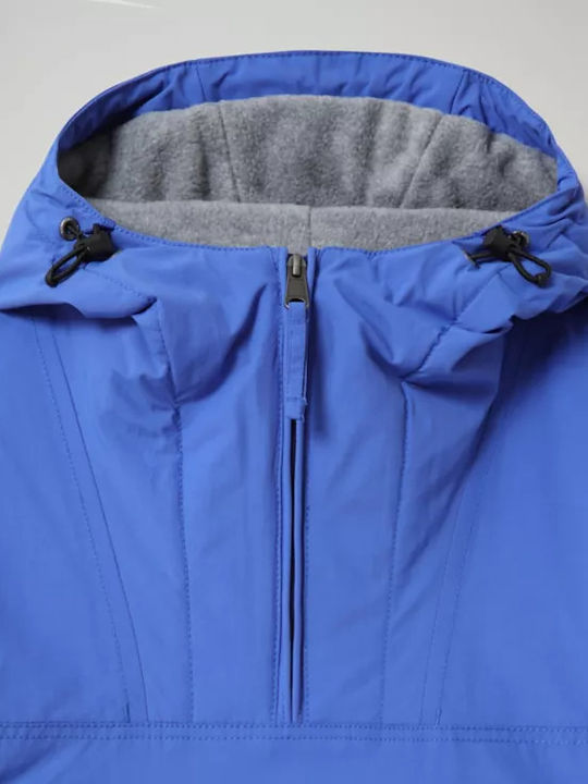 Rainforest Men's Winter Jacket Waterproof Blue Dazzling NA4EGZBE1