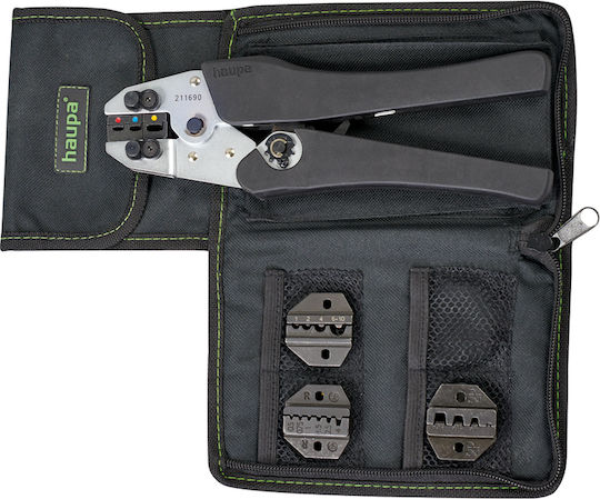 Haupa Crimpset X-Crimp Πρέσα Ακροδεκτών