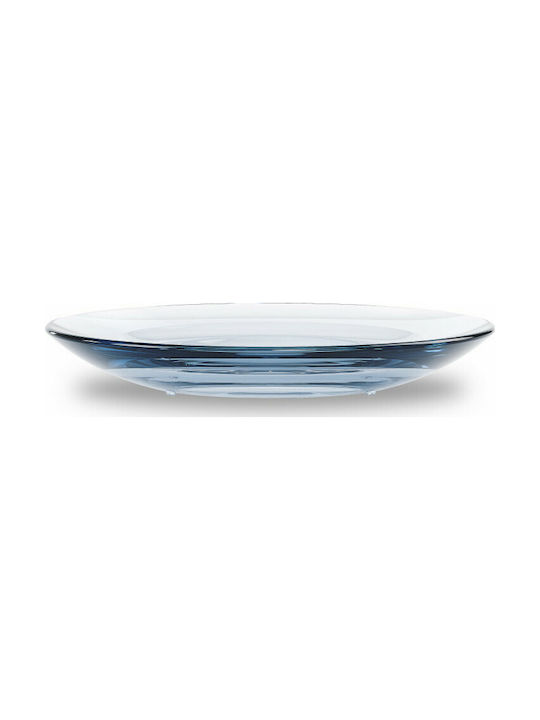 Umbra Droplet Acrylic Soap Dish Countertop Transparent Ακρυλική Μπλε