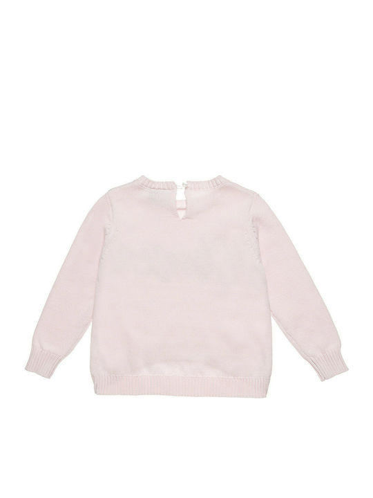 Alouette Kids Sweater Long Sleeve Pink