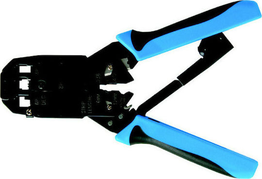 Solarix TME Πρέσα Ακροδεκτών Δικτύου RJ12, RJ11, RJ45, RJ10