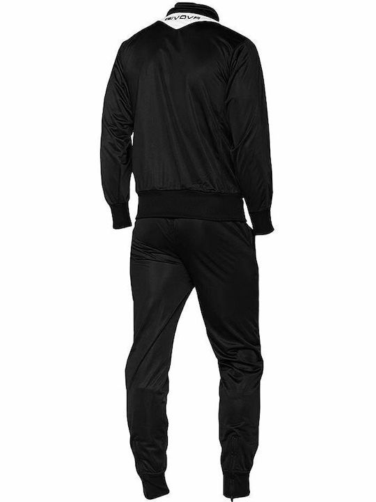 Tuta Visa Tracksuit Glossy with Elastic Black