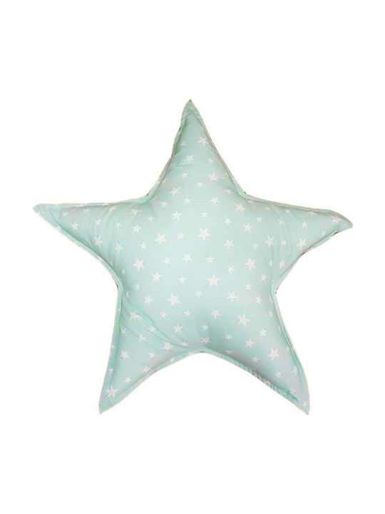 Funna Baby Διακοσμητικά Μαξιλάρια Κούνιας Aqua Πράσινα 50x50cm 2τμχ