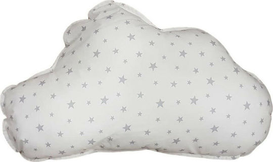 Funna Baby Διακοσμητικά Μαξιλάρια Κούνιας Paloma Γκρι 50x50cm 2τμχ