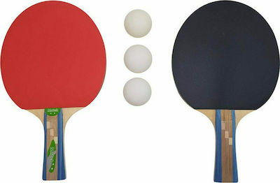 Tunturi Tischtennisschläger-Set für Anfänger