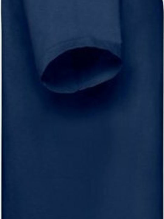 Fruit of the Loom Valueweight Τ Ανδρικό Διαφημιστικό T-shirt Κοντομάνικο σε Navy Μπλε Χρώμα