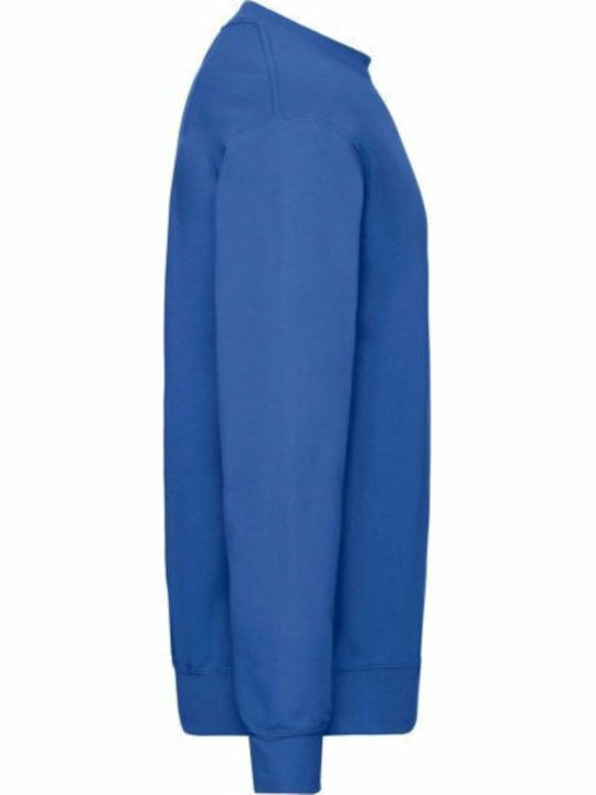 Fruit of the Loom Classic Set-In Ανδρικό Διαφημιστικό Φούτερ Royal Blue